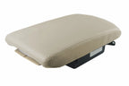 Leather Console Lid Pull Over Cover for Lincoln MKZ (2010–2012) Beige