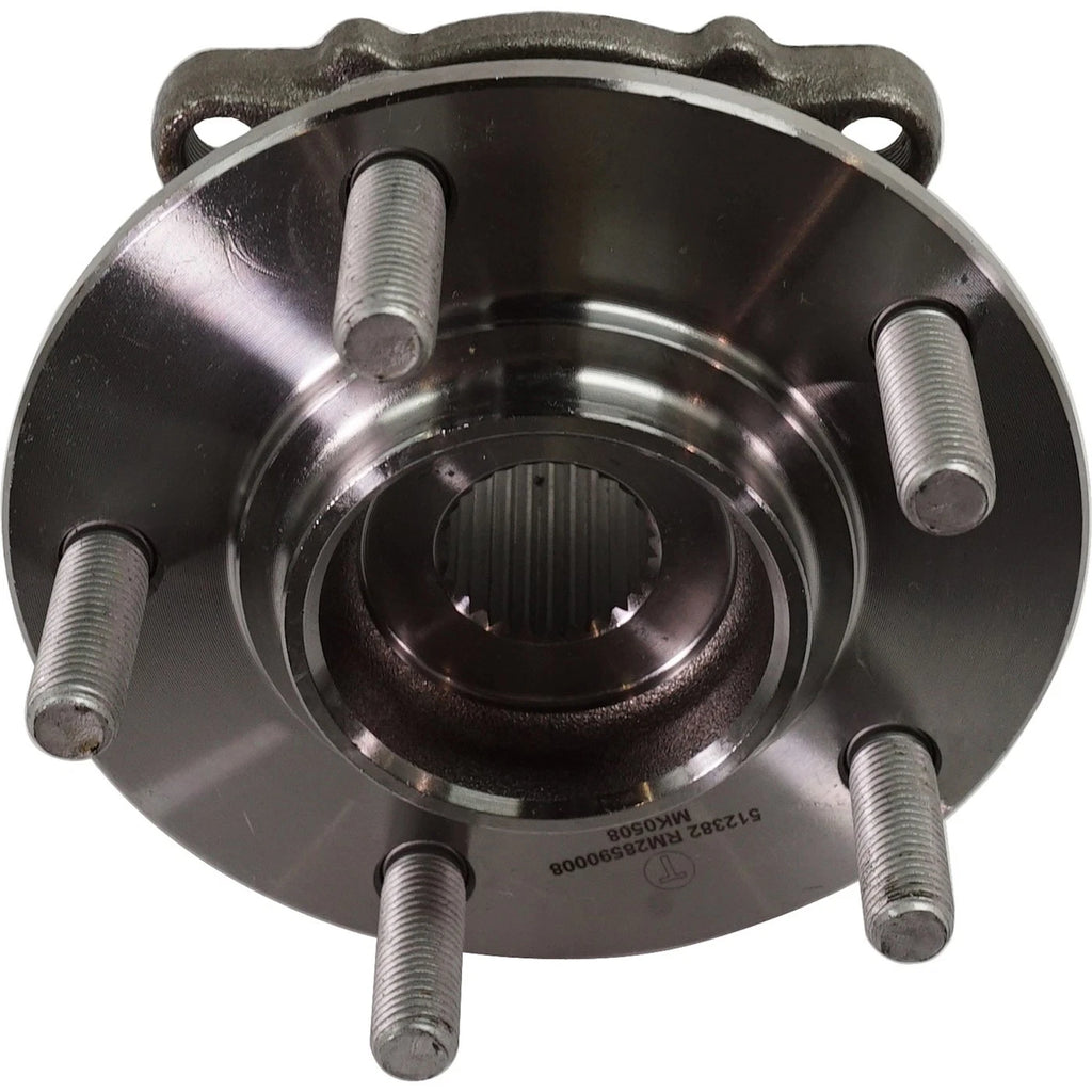 Set of 4 Wheel Hubs for 4WD 4X4 Vehicles