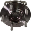 Set of 4 Wheel Hubs for 4WD 4X4 Vehicles