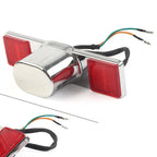 Rear Tail Light Integrated Lamp Plate Bracket for Honda CMX250 (1985–1990)
