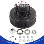 Trailer Hub Brake Drum for 8K Axle (12-1/4"x3-3/8")