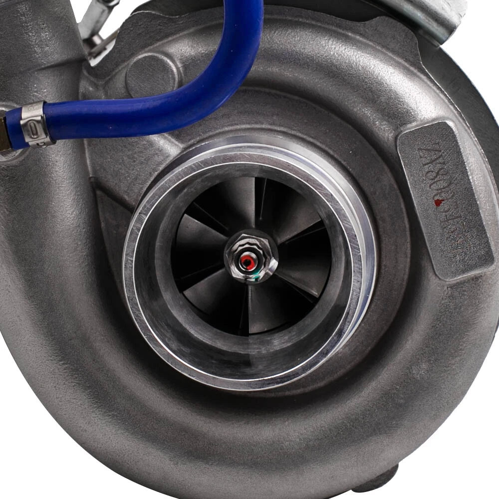 T04E Turbo Kit .63 A/R 74.2 + 27x7x2.5 Intercooler for Universal