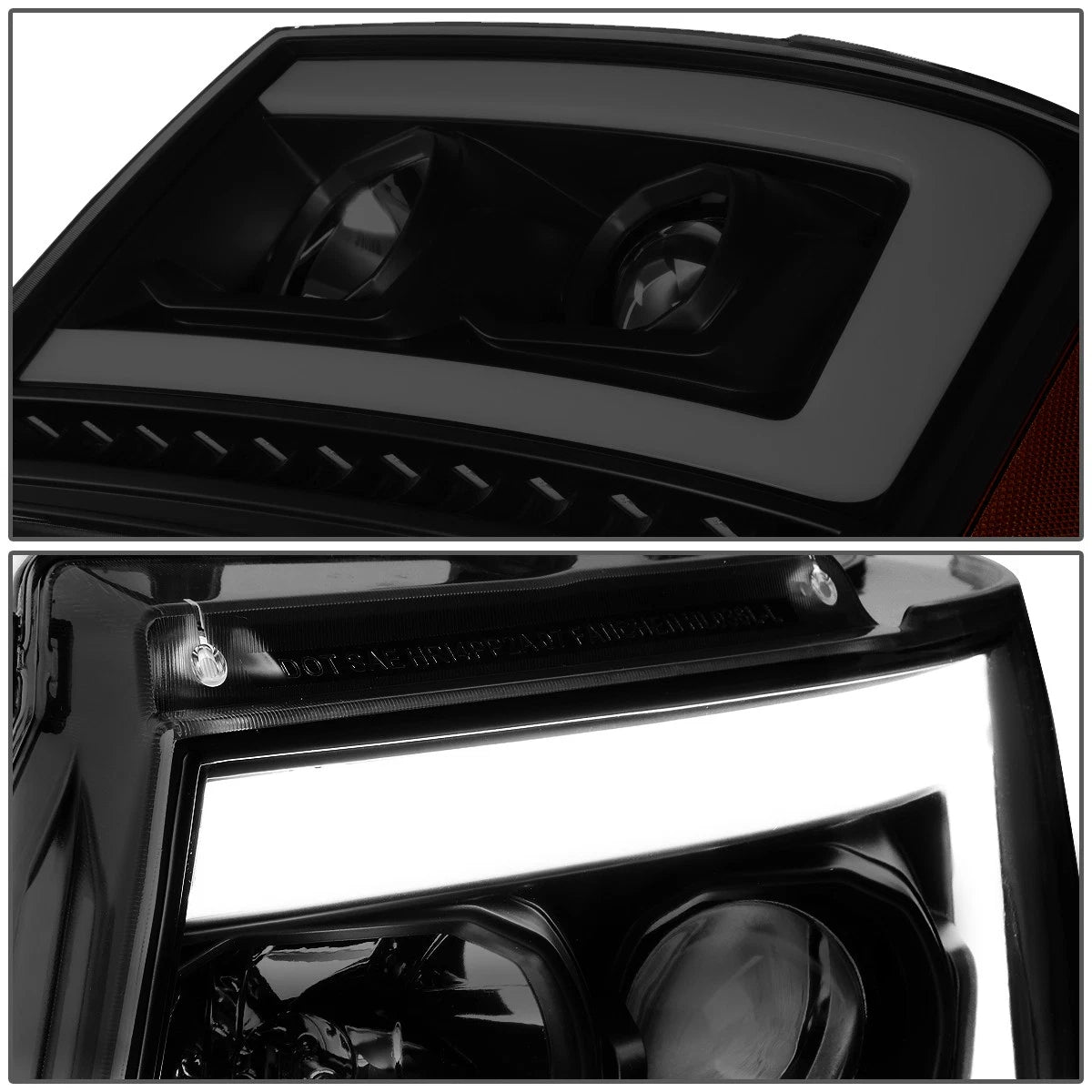 LED Sequential Signal Headlight Lamps for Tahoe Suburban (2007–2014)