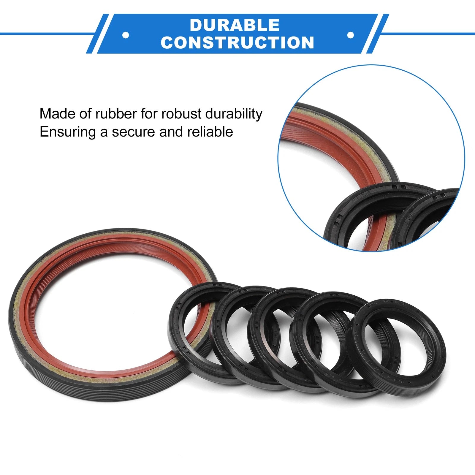 Cylinder Head Gasket Kit for Audi BAF Engine (1 Set)