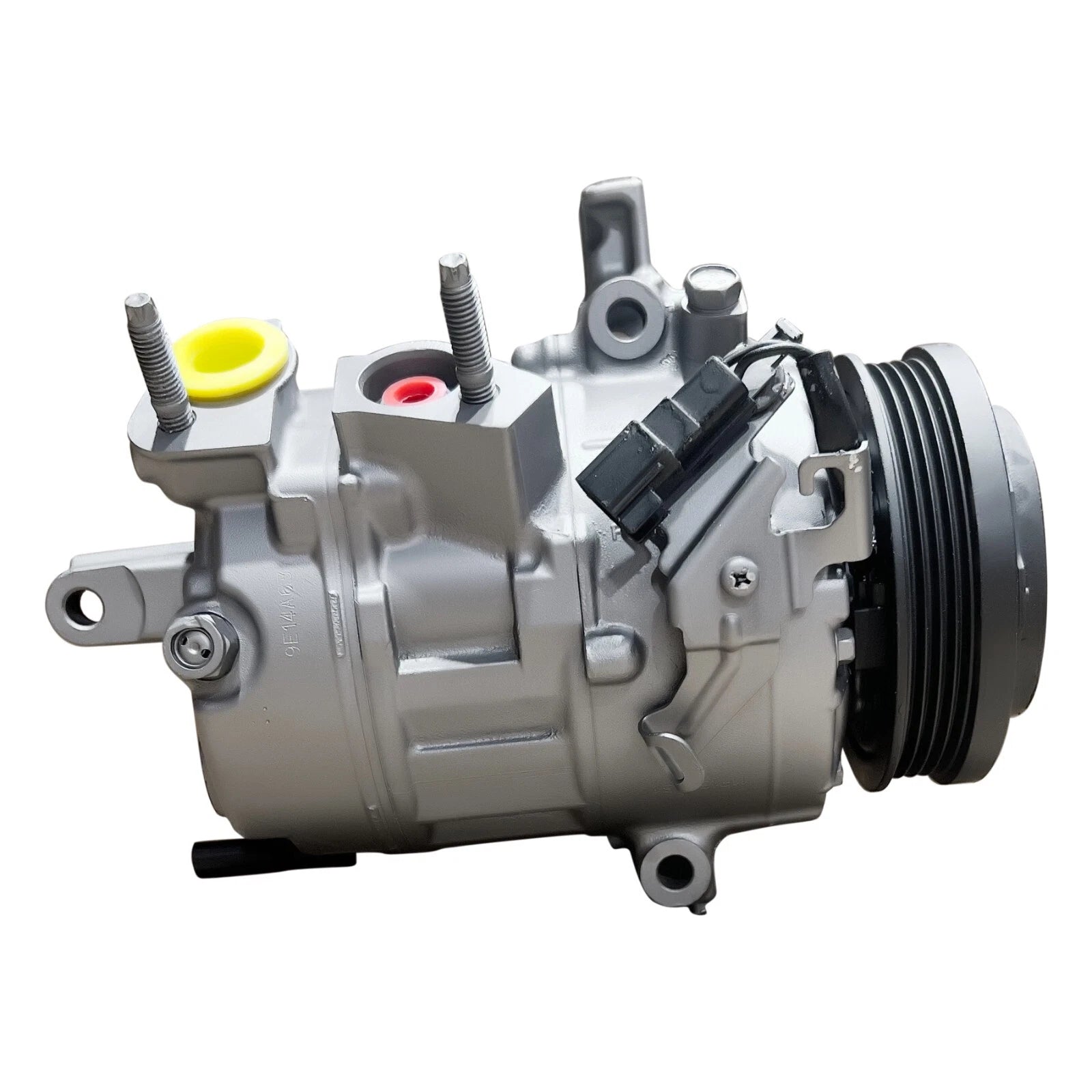 A/C Compressor Kit With Condenser for Ford Police Interceptor Utility (2020)