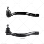 Pair Tie Rod Ends for Honda Civic FD FD1 FD2 FD3 (2006–2012)