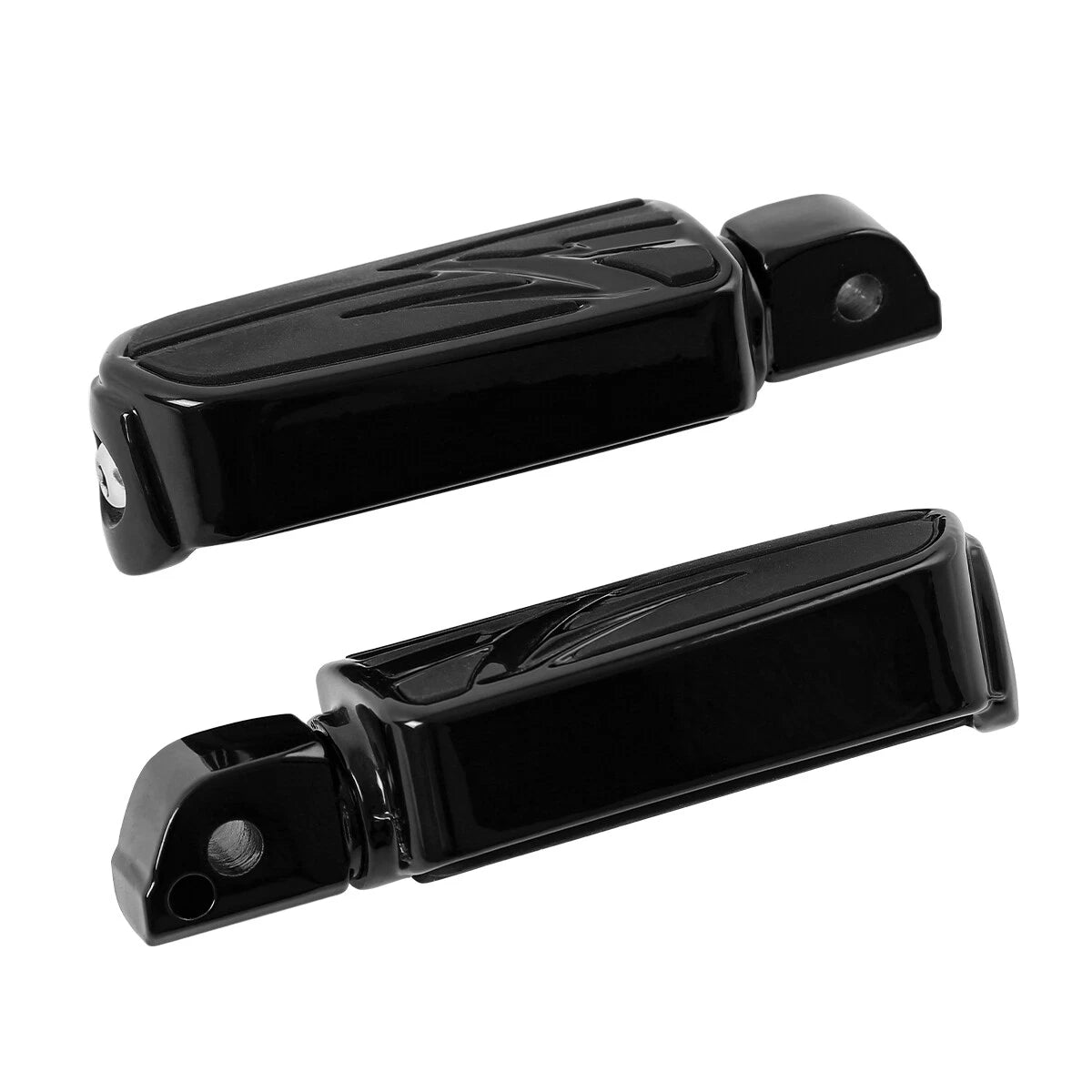 Passenger Foot Pegs for Harley Softail Fat Boy Low Rider (2018–2025)