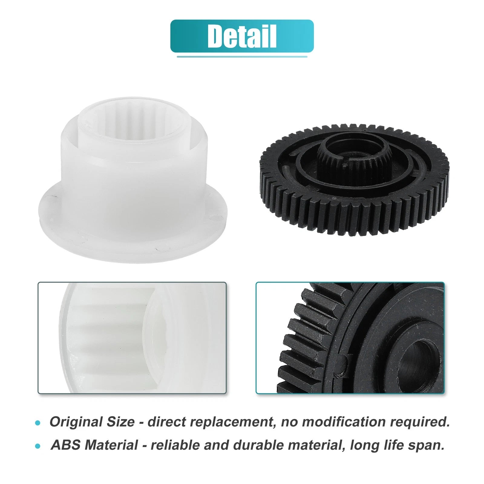 Set of 1 Transfer Case Motor Gear Actuator for BMW X3 E83 X5 E53 (2004–2010) 27107566296GR 726215143874
