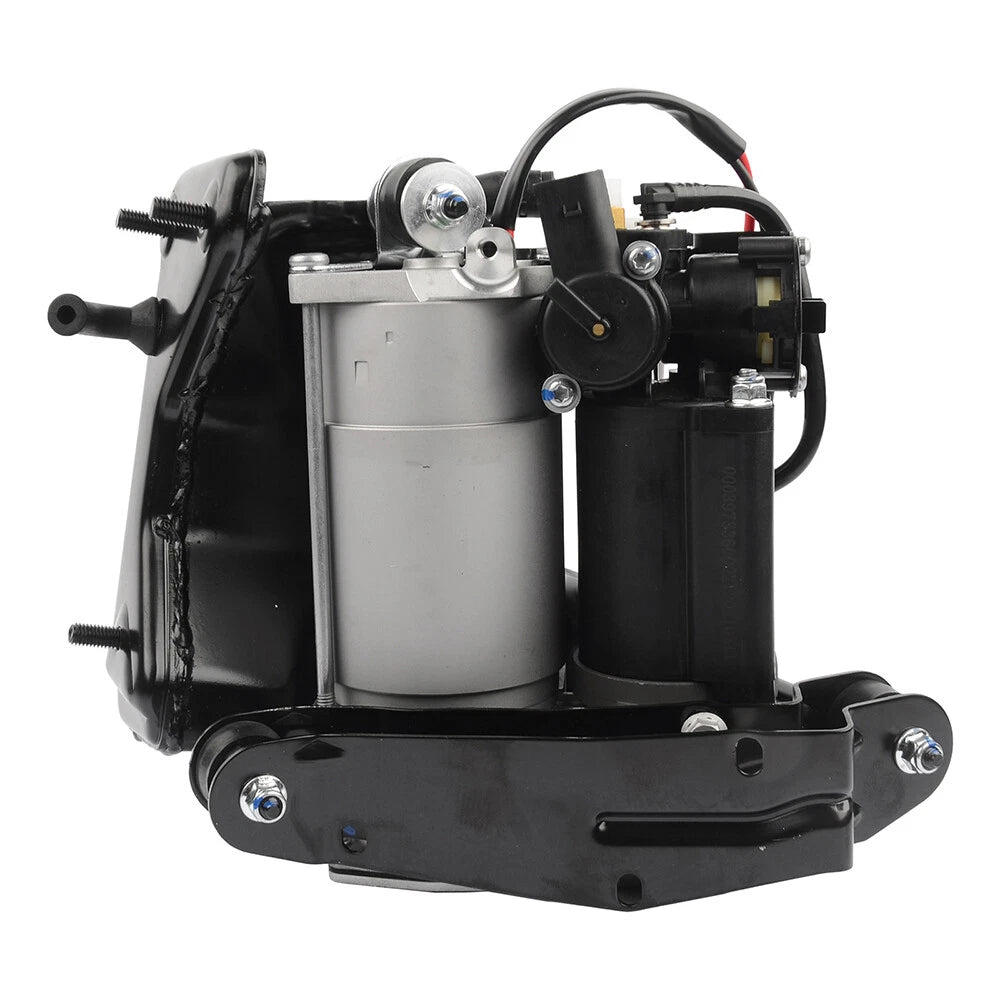 Air Suspension Compressor Pump with Bracket for Jaguar XJ XJR (2004–2009)