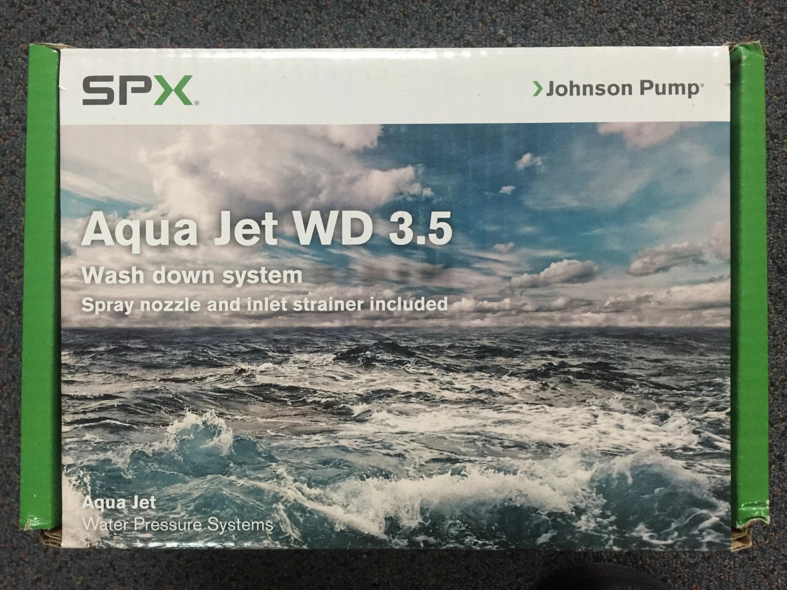 Aqua Jet Wash Down Pump 3.5 GPM 12V for Johnson (10-13399-03, BLA 133336)