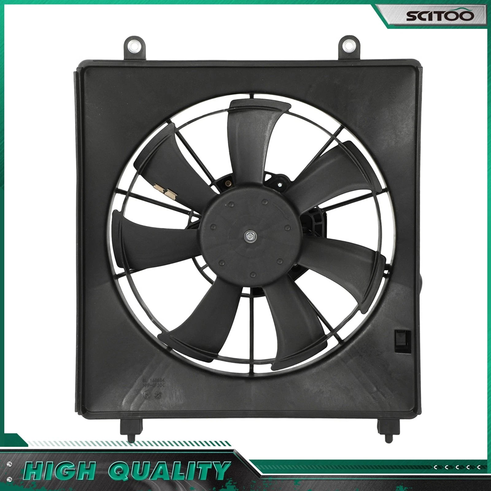 Condenser Cooling Fan Assembly for Honda Accord (2013–2020) 620-297