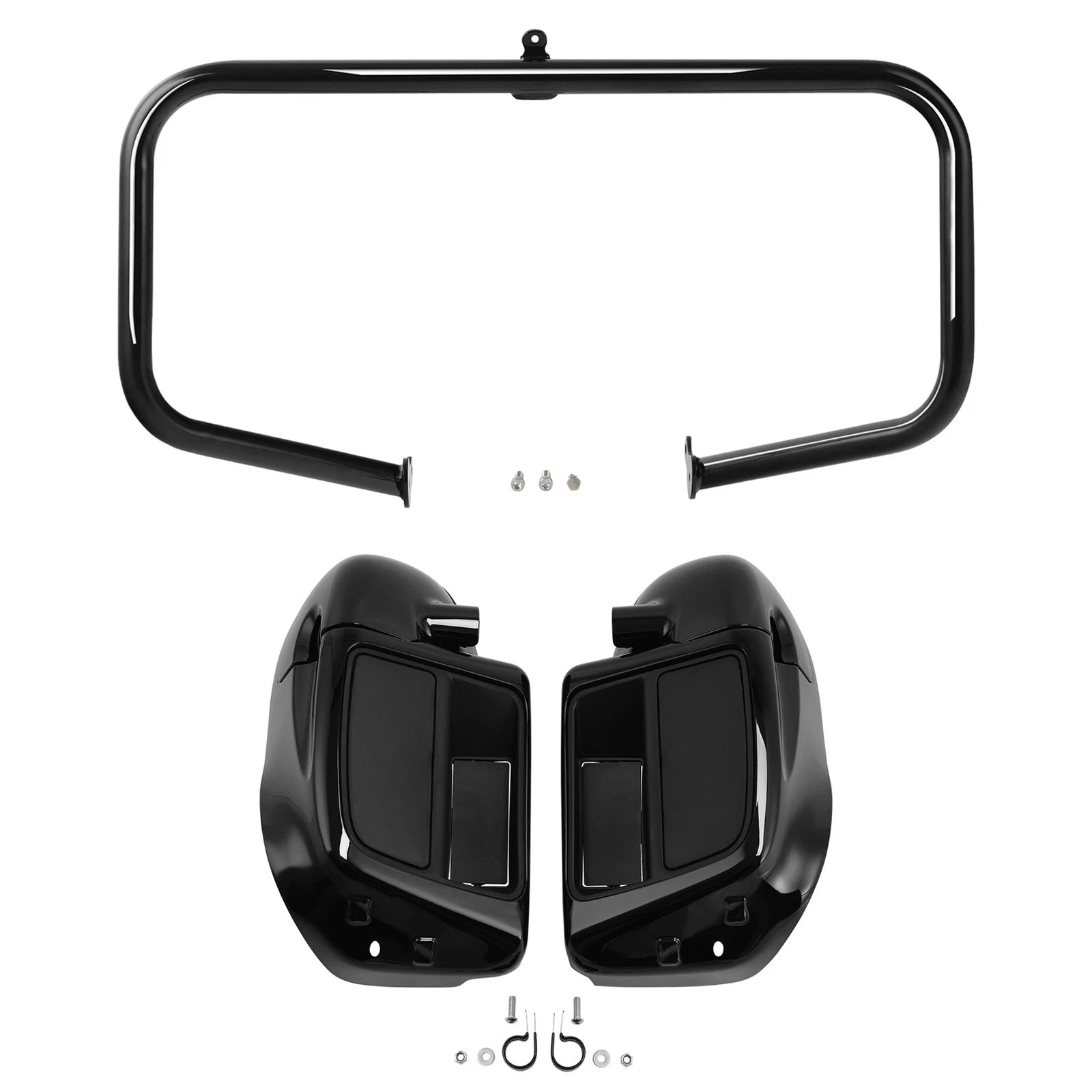 Lower Vented Fairings Engine Guard Crash Bar for Harley Street Glide (2014–2024)