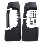 Set of 4 Mud Flaps for Ford F-150 (2021–2024) ML3Z-16A550-AA Plastic