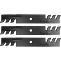 3 Pack Mower Blades for Ferris Gravely 32" Deck