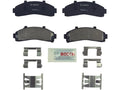 Front Brake Pad Set for Mazda B2500 (1998–2001) DX773WV
