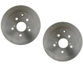 Set of 2 Rear Disc Brake Rotors Dia 282mm for Toyota RAV4, Lexus HS250h