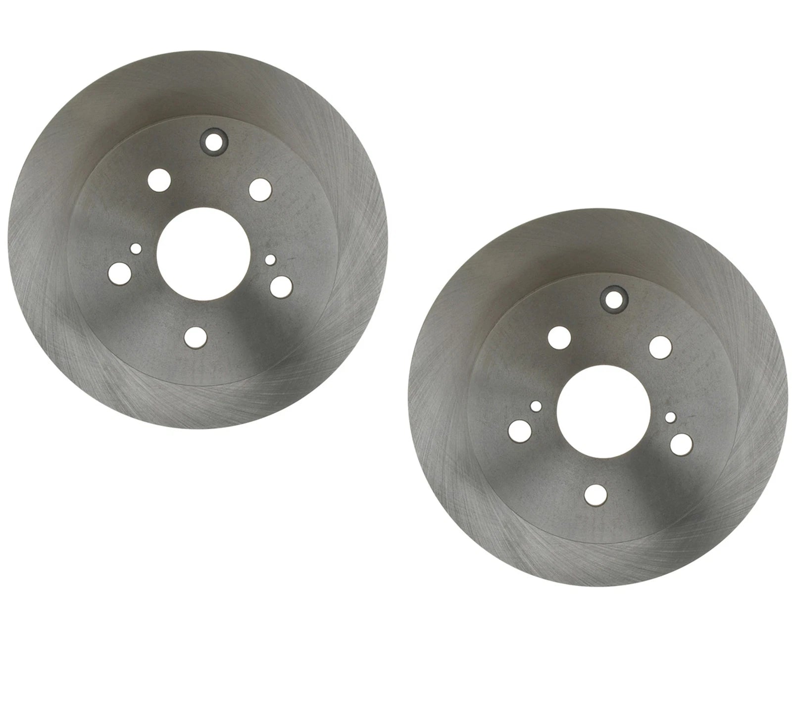 Set of 2 Rear Disc Brake Rotors Dia 282mm for Toyota RAV4, Lexus HS250h