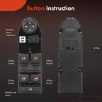 Power Window Switch for BMW X3 (2004-2010) with Memory Seats