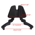 Passenger Sissy Bar Backrest for Honda ADV350 (2022–2025) Black