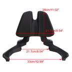 Passenger Sissy Bar Backrest for Honda ADV350 (2022–2025) Black