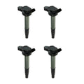 Set of 4 NGK COP Ignition Coils for Lexus Pontiac Scion Toyota 1.8 L4 (2000–2023)