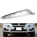 Chrome Right Side Front Bumper Grille Trim for BMW X5 (2014-2018)