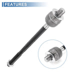Set of 4 Inner Tie Rod End Links with Boots for Ford Explorer Ranger 