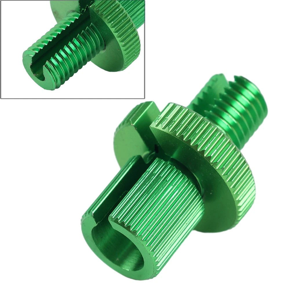 Clutch Brake Throttle Cable Adjuster Screw for Motorcycle ATV Bike (10mm)