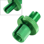 Clutch Brake Throttle Cable Adjuster Screw for Motorcycle ATV Bike (10mm)