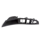 Black Front Inner Door Handle Trim Cover for BMW 5 Series (2010-2017)