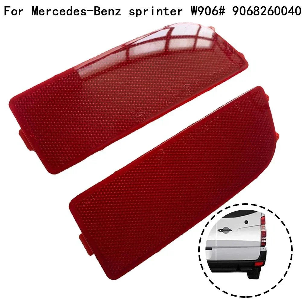 Light Reflector Rear Bumper Reflector for Crafter (2006–2016)