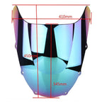 Double Bubble Windshield for Kawasaki NINJA ZX9R ZX-9R (1998-1999) Clear