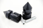 Spike Swingarm Spools 8mm for Suzuki SV650 (1999–2009) / TL1000R (1998–2003)