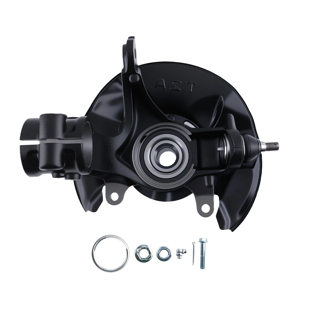 Front Steering Knuckle & Wheel Hub Bearing Assembly for Honda Accord (2013–2015)