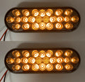 6 Inch Oval Amber LED Park Light Replacement for Toyota Hilux (2005–2015)