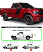 iBoard Running Boards for Ford F150 Regular Cab (2009-2014)