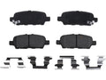 Set of 4 Rear Brake Pads for Suzuki Grand Vitara (2009–2013) QT759JW
