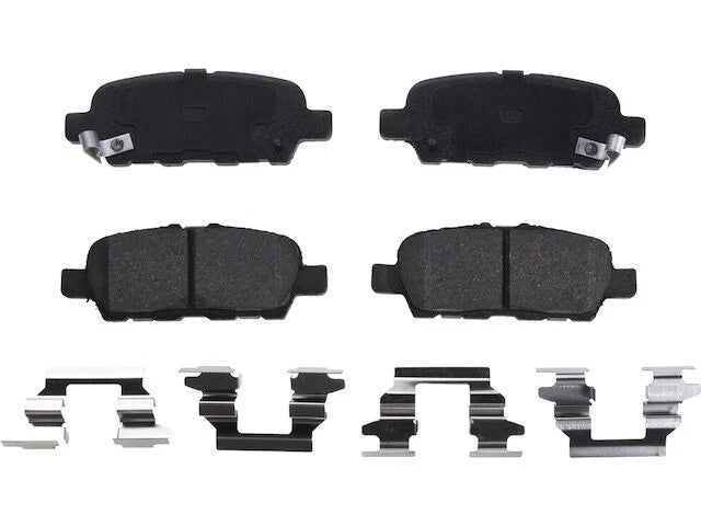 Set of 4 Rear Brake Pads for Suzuki Grand Vitara (2009–2013) QT759JW