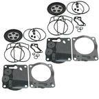 Dual Mikuni SBN-I Carburetor Rebuild Kit for SeaDoo GSX GTX XP RX (1996–2004)