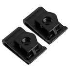 10x License Plate Holder U Nut Bracket for Nissan Infiniti (2002-2023)