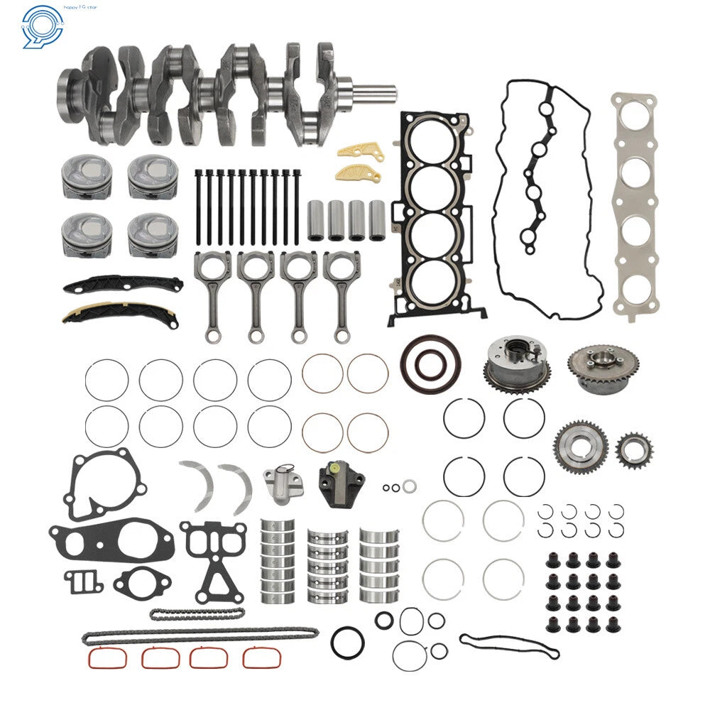 Engine Rebuild Overhaul Kit for Hyundai Kia (2.4L)