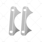 Billet Aluminum Battery Tray Hold Down for Optima 34 78 Battery (N/A)