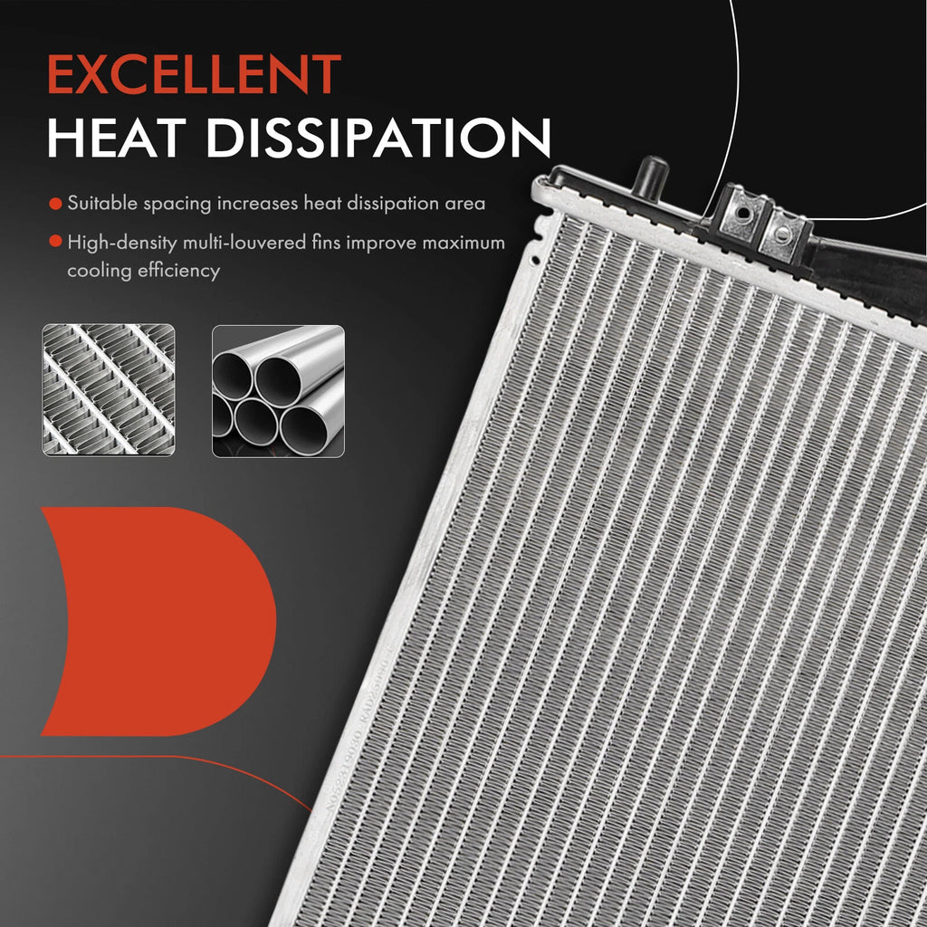 Radiator with Transmission Oil Cooler for Honda Accord (2003–2007)