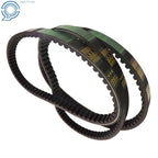 Set of 3 Go Kart Drive Belts 725 for 30 Series Torque Converter