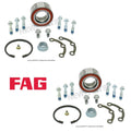 2X Rear Wheel Bearing Kit FAG for Mercedes W210 W208 W203 W202 R170 W124 R129