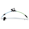 Window Regulator w/o Motor Assembly for Mazda 3 (2004–2009)