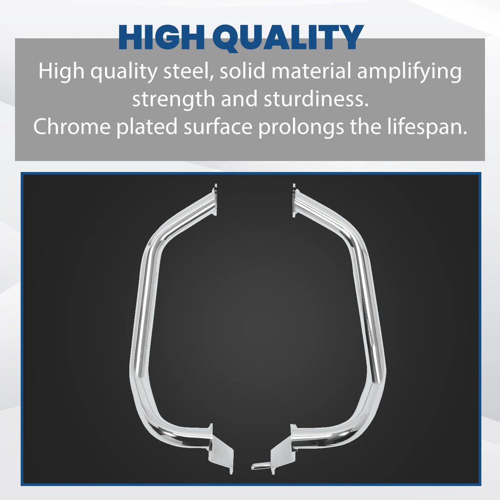 Engine Case Guard Crash Bar for Suzuki M109R Limited (2006–2024)