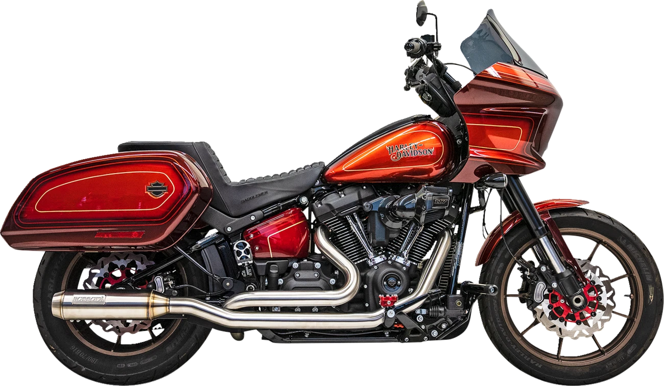 Bassani True Dual Performance Exhaust System for