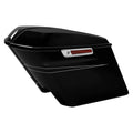 5" Stretched Saddlebags for Harley Touring Electra Glide (2014–2024) Vivid Black