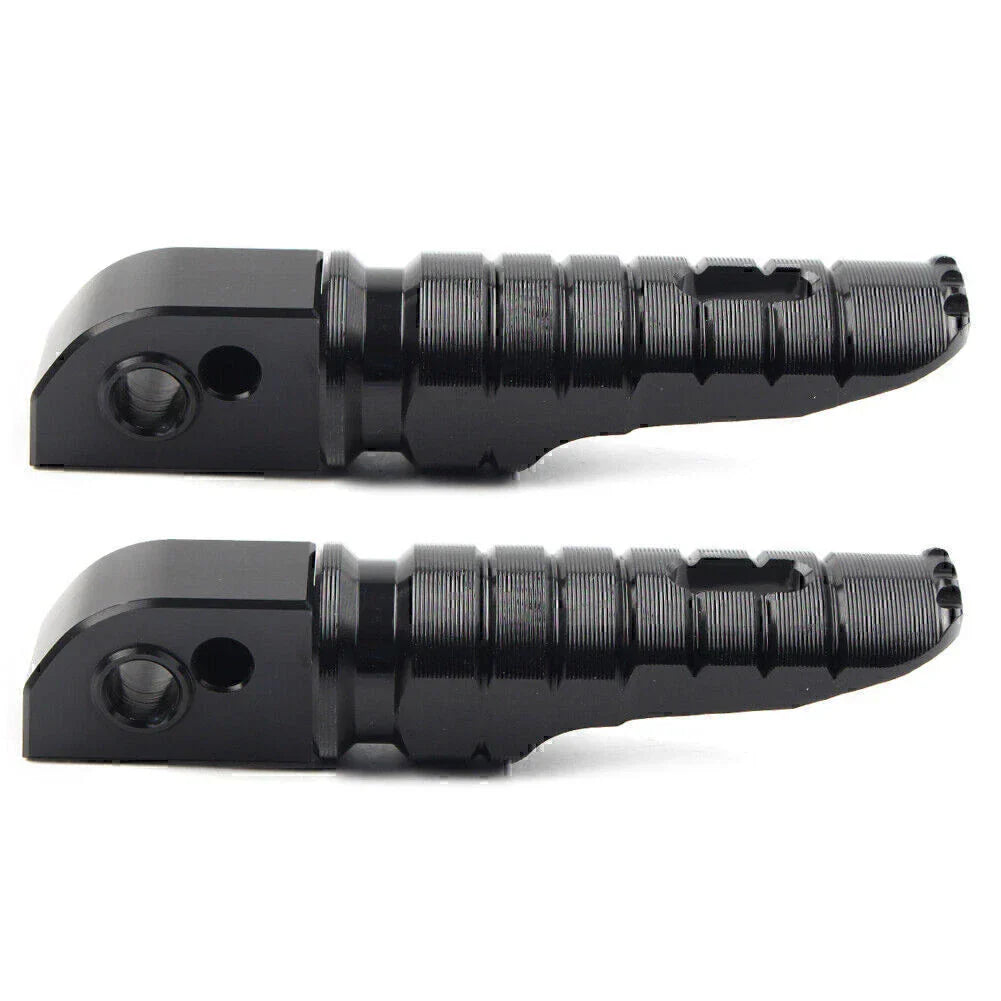 Black Aluminum  Rear Footrests for Street Scrambler 900 T100 T120 (2016-2023)